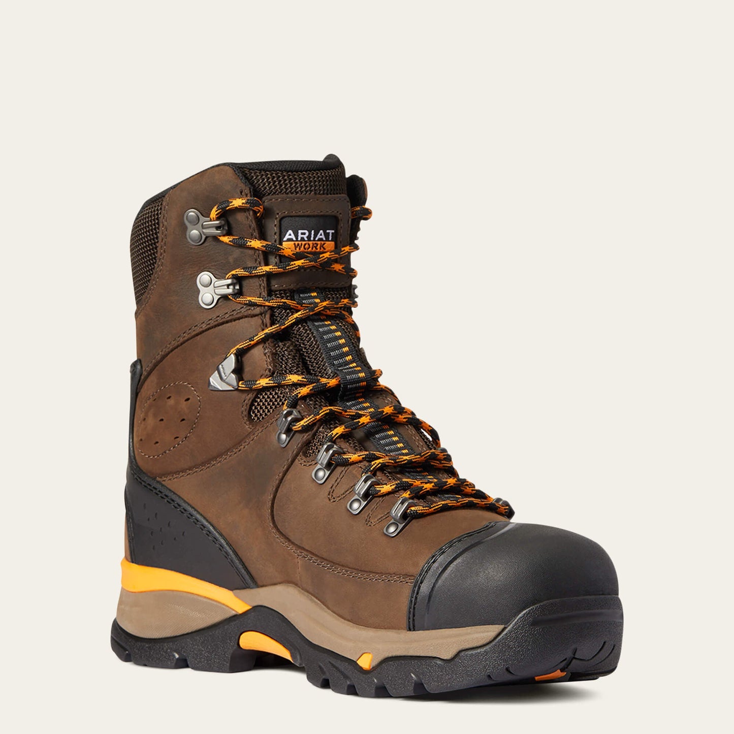 Endeavor 8" Waterproof Carbon Toe Work Boot Men | Ariat on sale