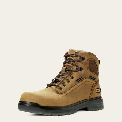 Turbo 6" Waterproof Carbon Toe Work Boot Men | Ariat for sale
