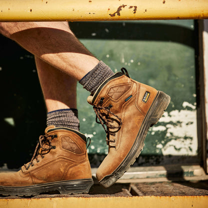 Turbo 6" Waterproof Carbon Toe Work Boot Men | Ariat for sale