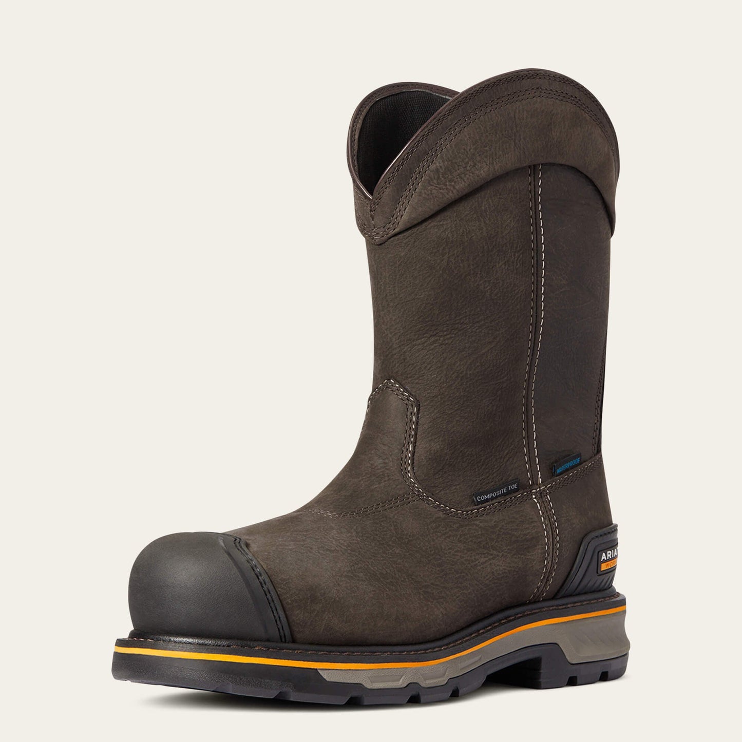 Stump Jumper Pull-On Waterproof Composite Toe Work Boot Men | Ariat discount