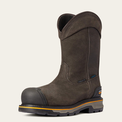 Stump Jumper Pull-On Waterproof Composite Toe Work Boot Men | Ariat discount
