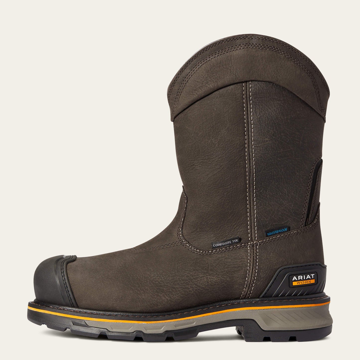 Stump Jumper Pull-On Waterproof Composite Toe Work Boot Men | Ariat discount