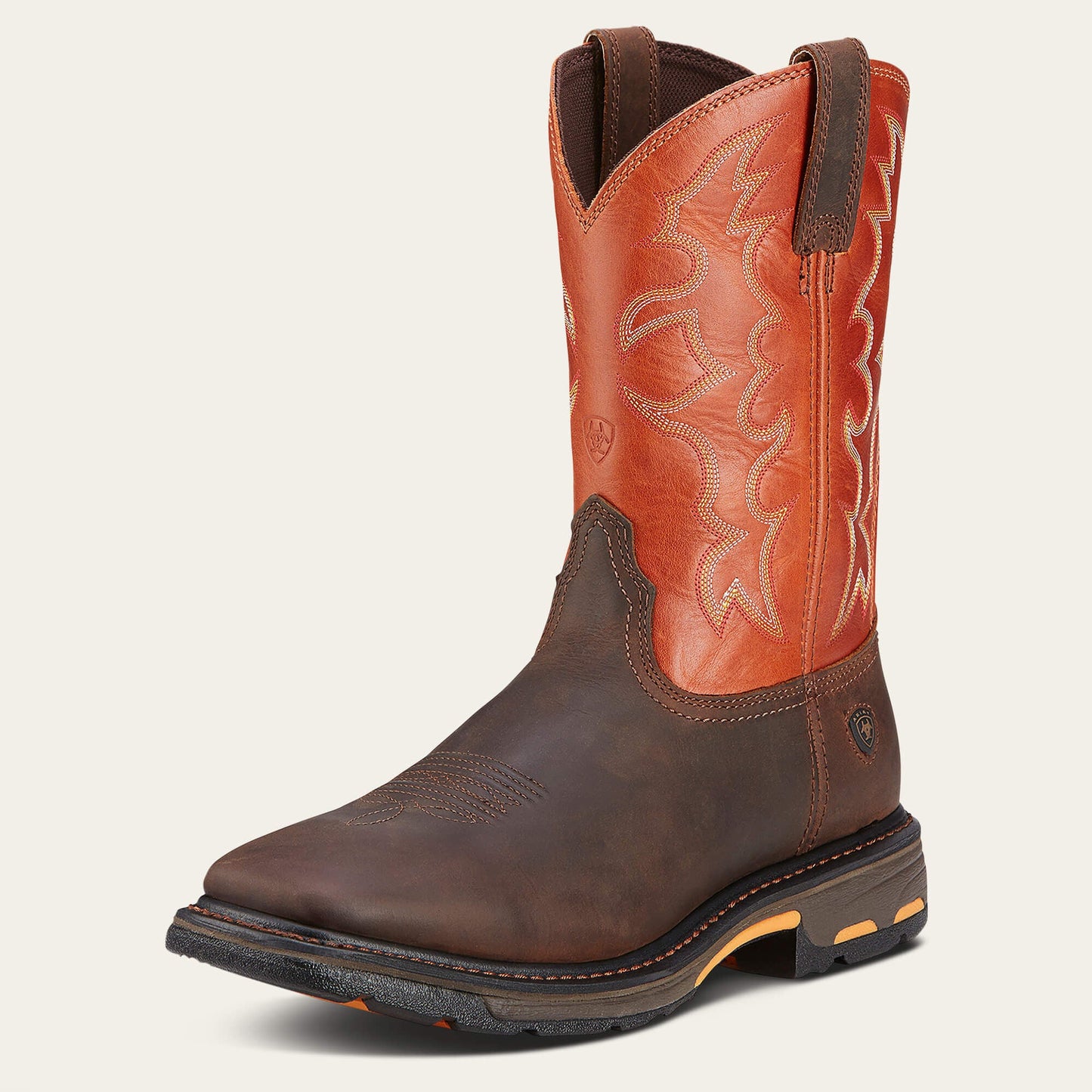 WorkHog Wide Square Toe Work Boot Men | Ariat online