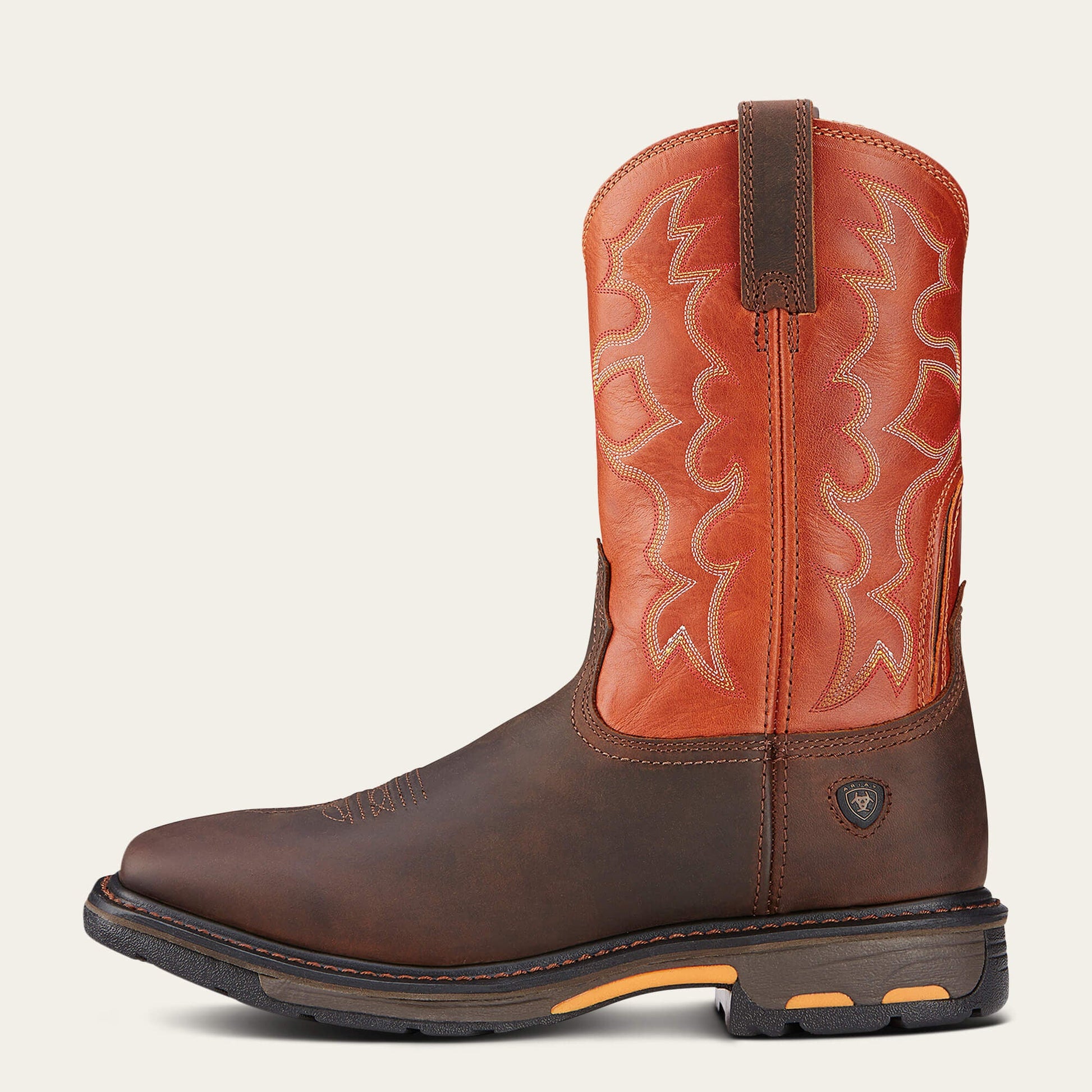 WorkHog Wide Square Toe Work Boot Men | Ariat online