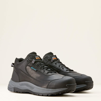 Outpace Shift Waterproof Composite Toe Work Shoe Men | Ariat online shop