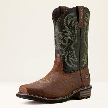 Ironside Square Toe Steel Toe Work Boot Men | Ariat sale