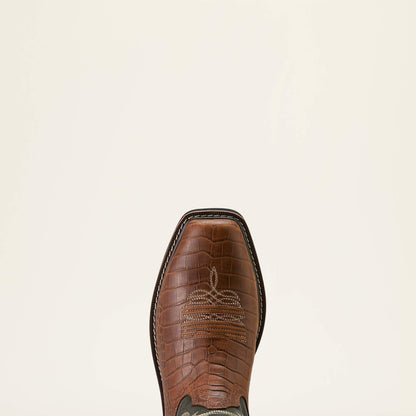 Ironside Square Toe Steel Toe Work Boot Men | Ariat sale