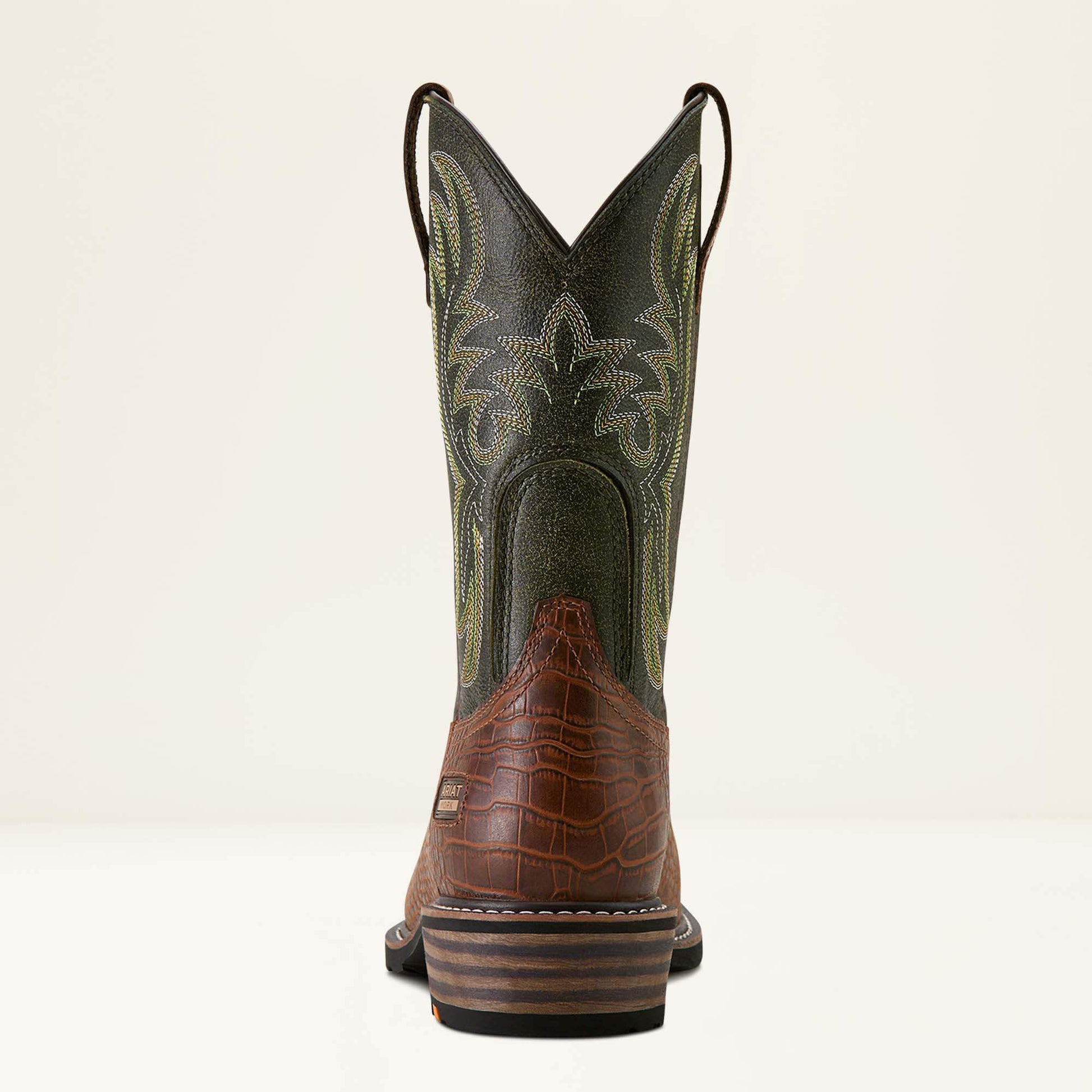 Ironside Square Toe Steel Toe Work Boot Men | Ariat sale
