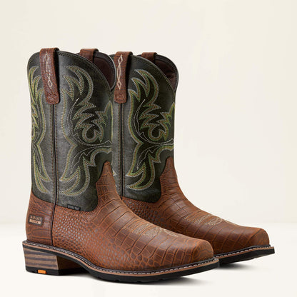 Ironside Square Toe Steel Toe Work Boot Men | Ariat sale