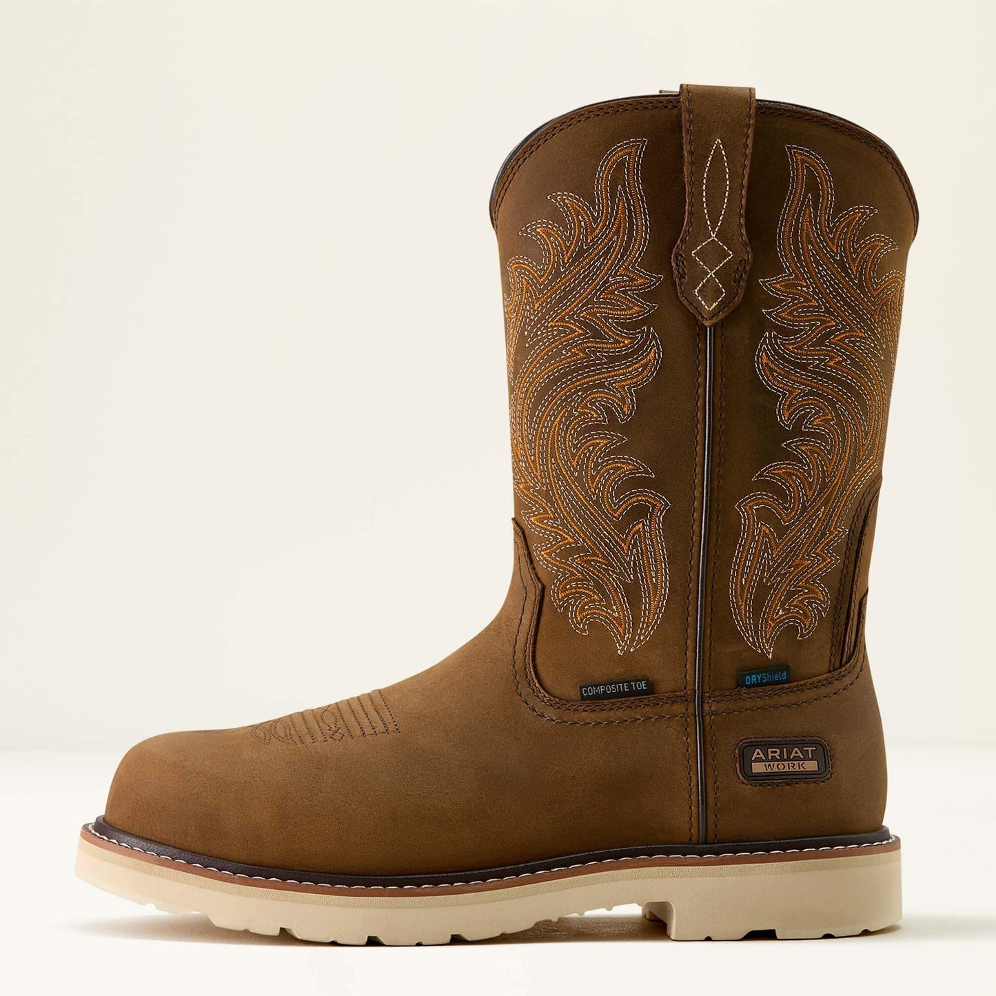 Activator Argo Waterproof Round Toe Composite Toe Work Boot Men | Ariat on sale