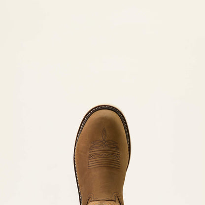Activator Argo Waterproof Round Toe Composite Toe Work Boot Men | Ariat on sale