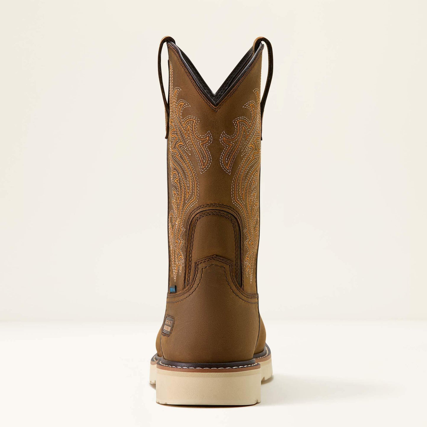 Activator Argo Waterproof Round Toe Composite Toe Work Boot Men | Ariat on sale