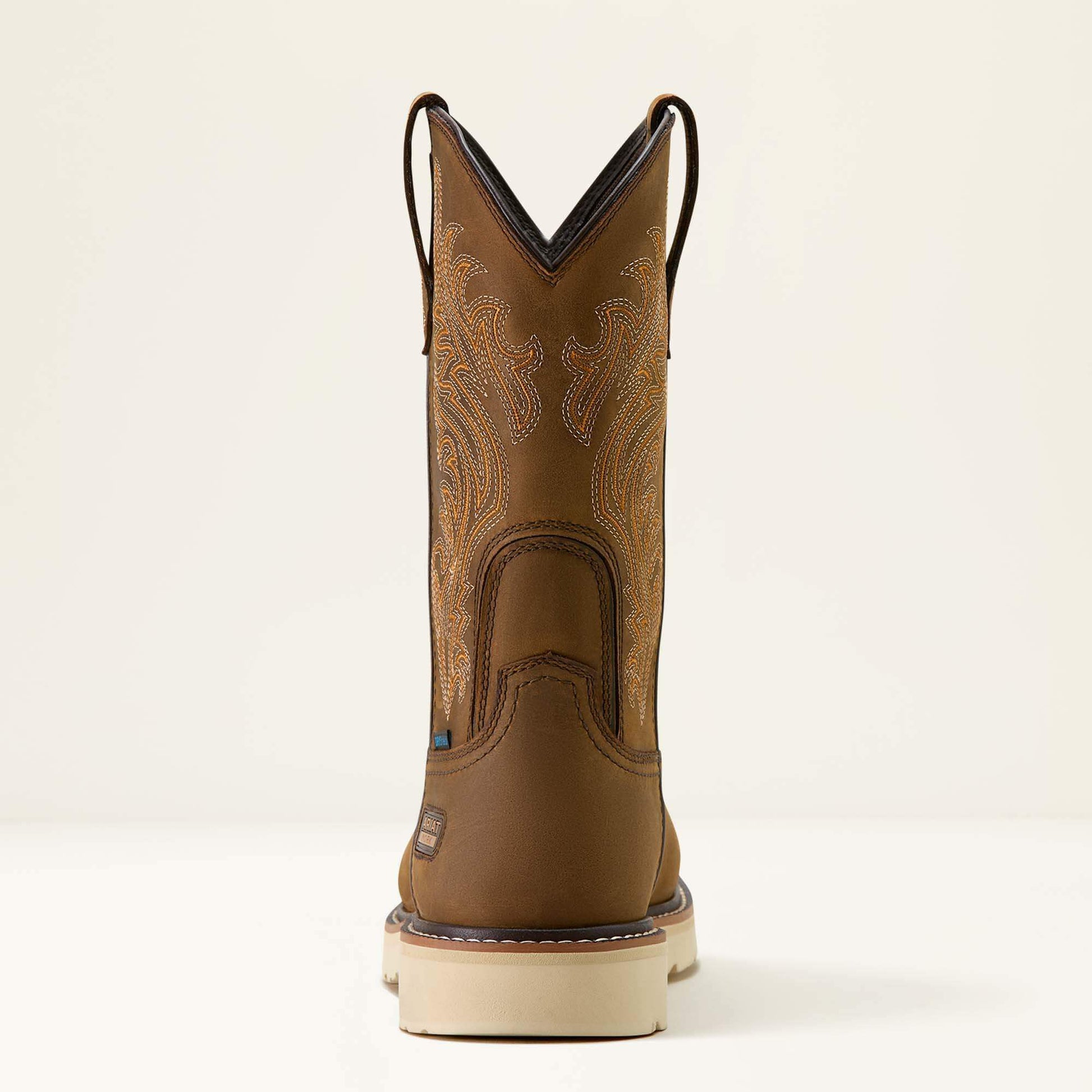 Activator Argo Waterproof Round Toe Composite Toe Work Boot Men | Ariat on sale