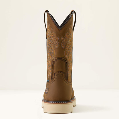 Activator Argo Waterproof Round Toe Composite Toe Work Boot Men | Ariat on sale