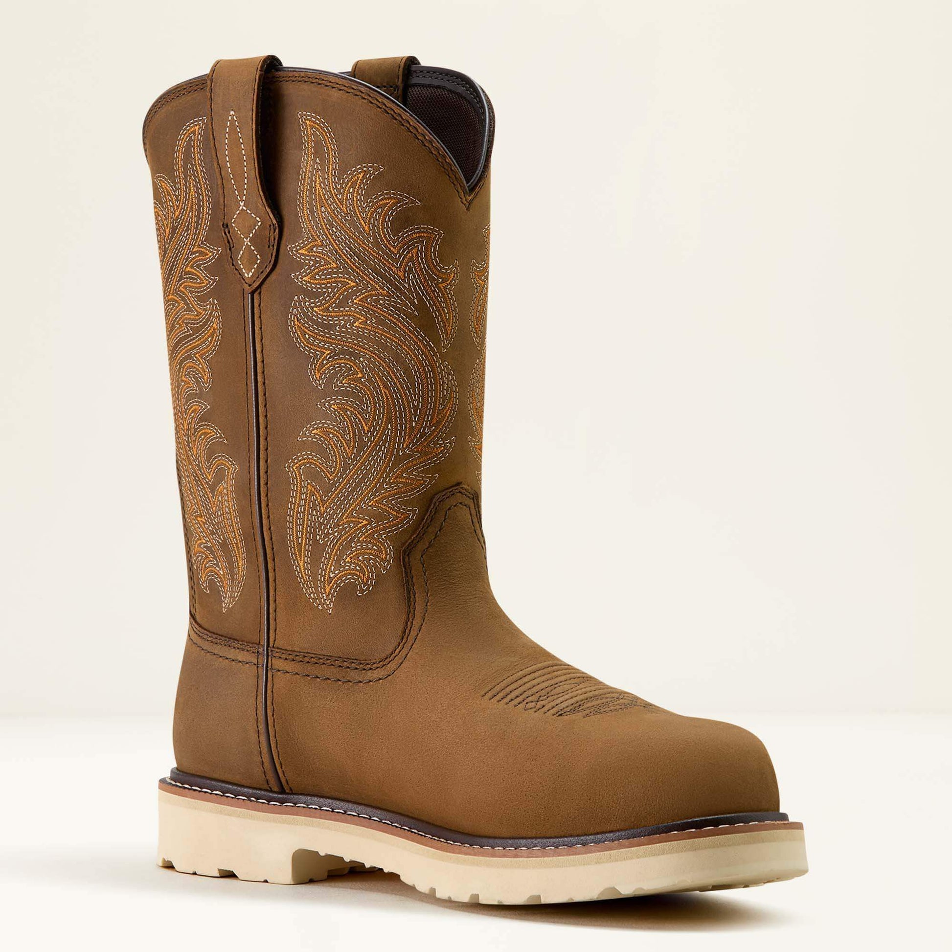Activator Argo Waterproof Round Toe Composite Toe Work Boot Men | Ariat on sale
