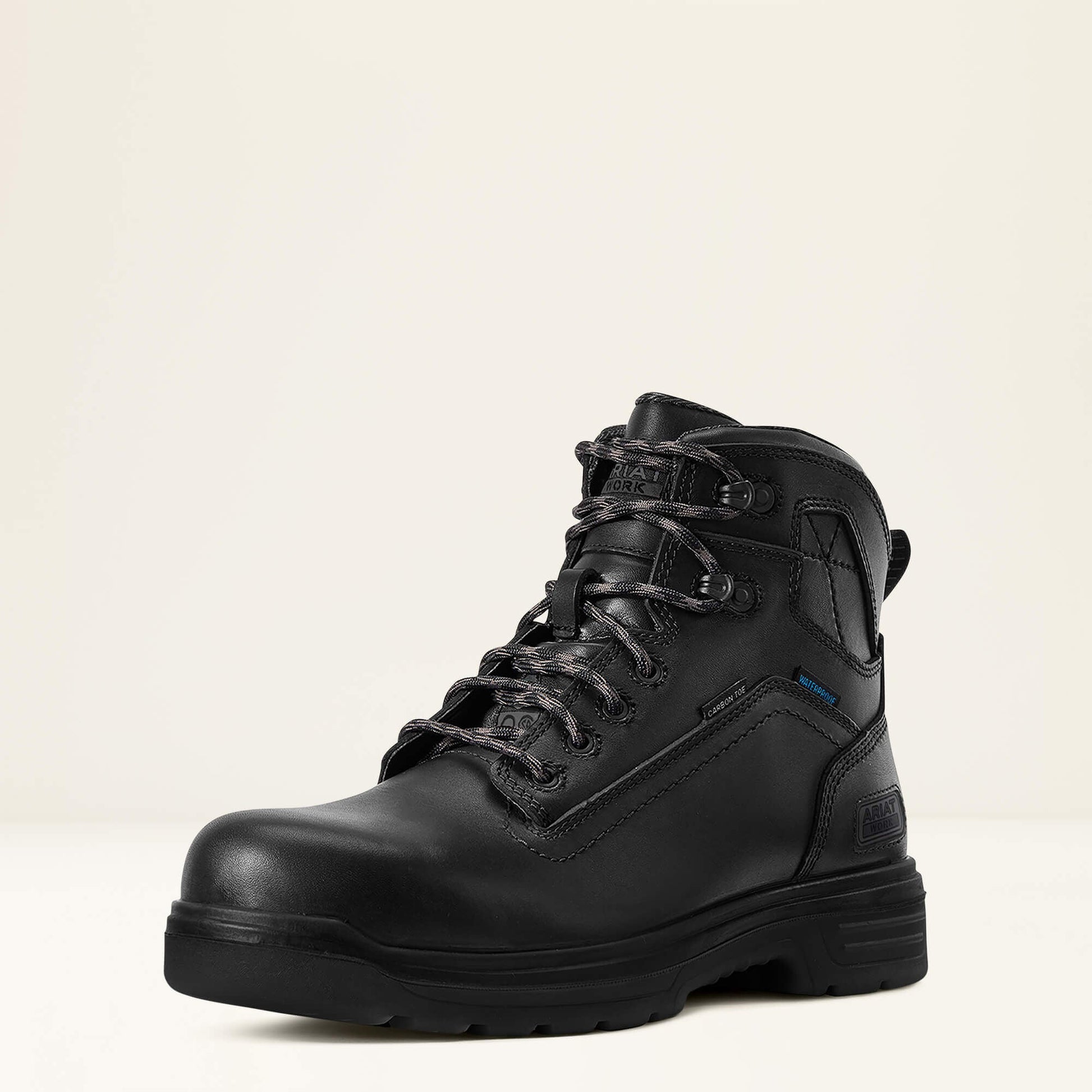 Turbo 6" H2O CSA Carbon Toe Work Boot Men | Ariat for sale