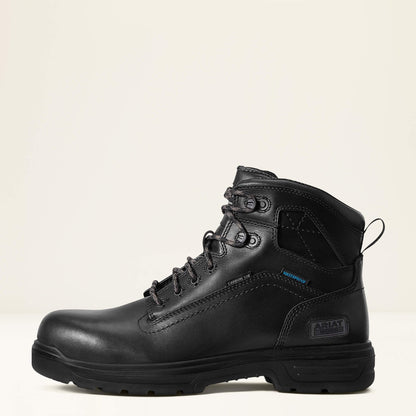 Turbo 6" H2O CSA Carbon Toe Work Boot Men | Ariat for sale