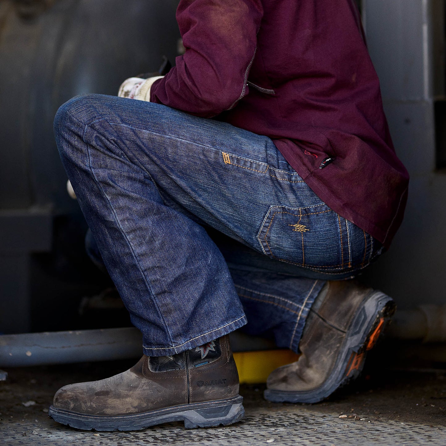 WorkHog XT Waterproof Carbon Toe Work Boot Men | Ariat discount
