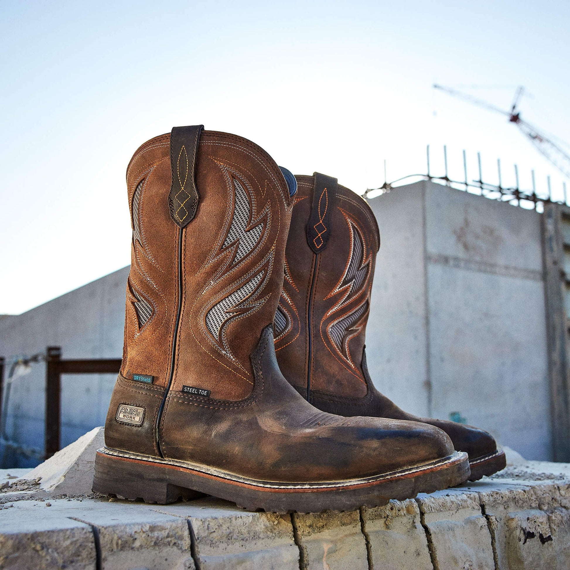 Activator VentTEK Waterproof Steel Toe Work Boot Men | Ariat online