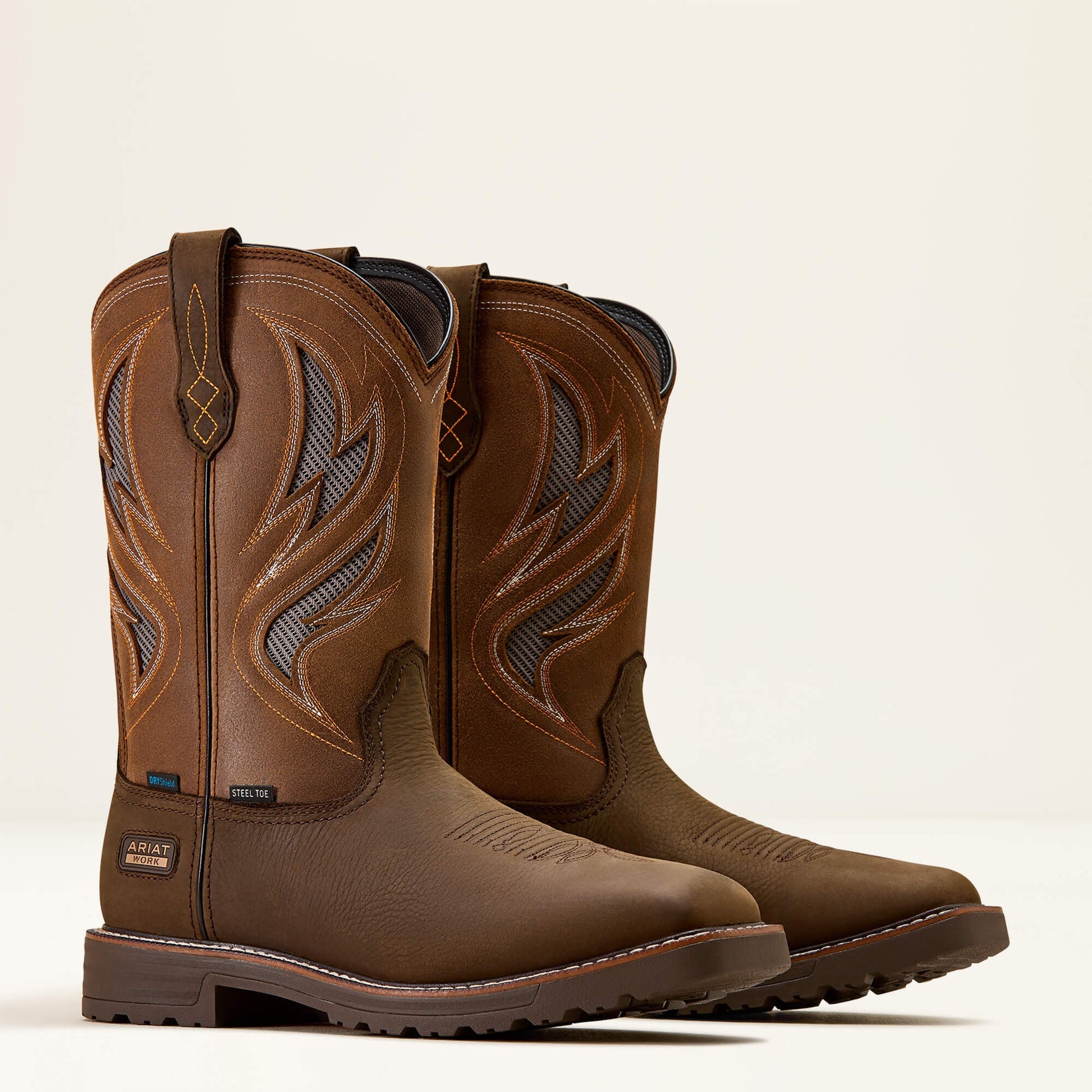 Activator VentTEK Waterproof Steel Toe Work Boot Men | Ariat online