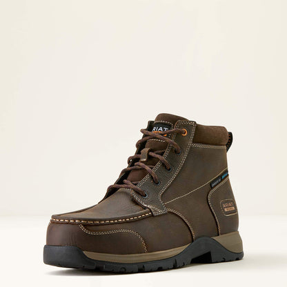 Edge Chukka 6" Waterproof Composite Toe Work Boot Men | Ariat outlet