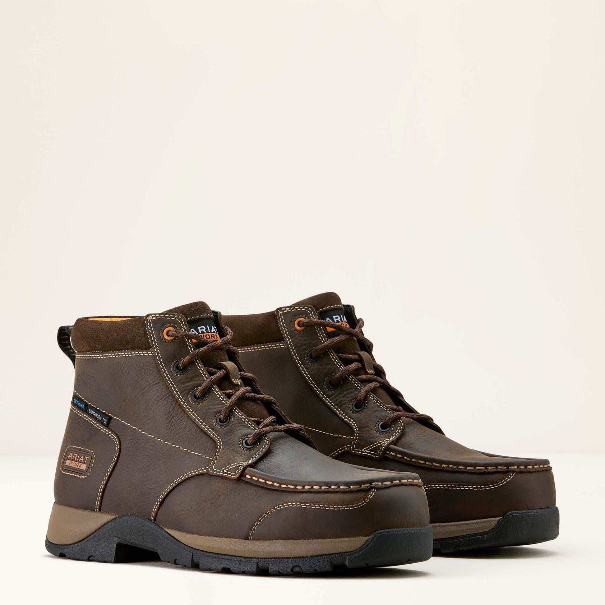 Edge Chukka 6" Waterproof Composite Toe Work Boot Men | Ariat outlet