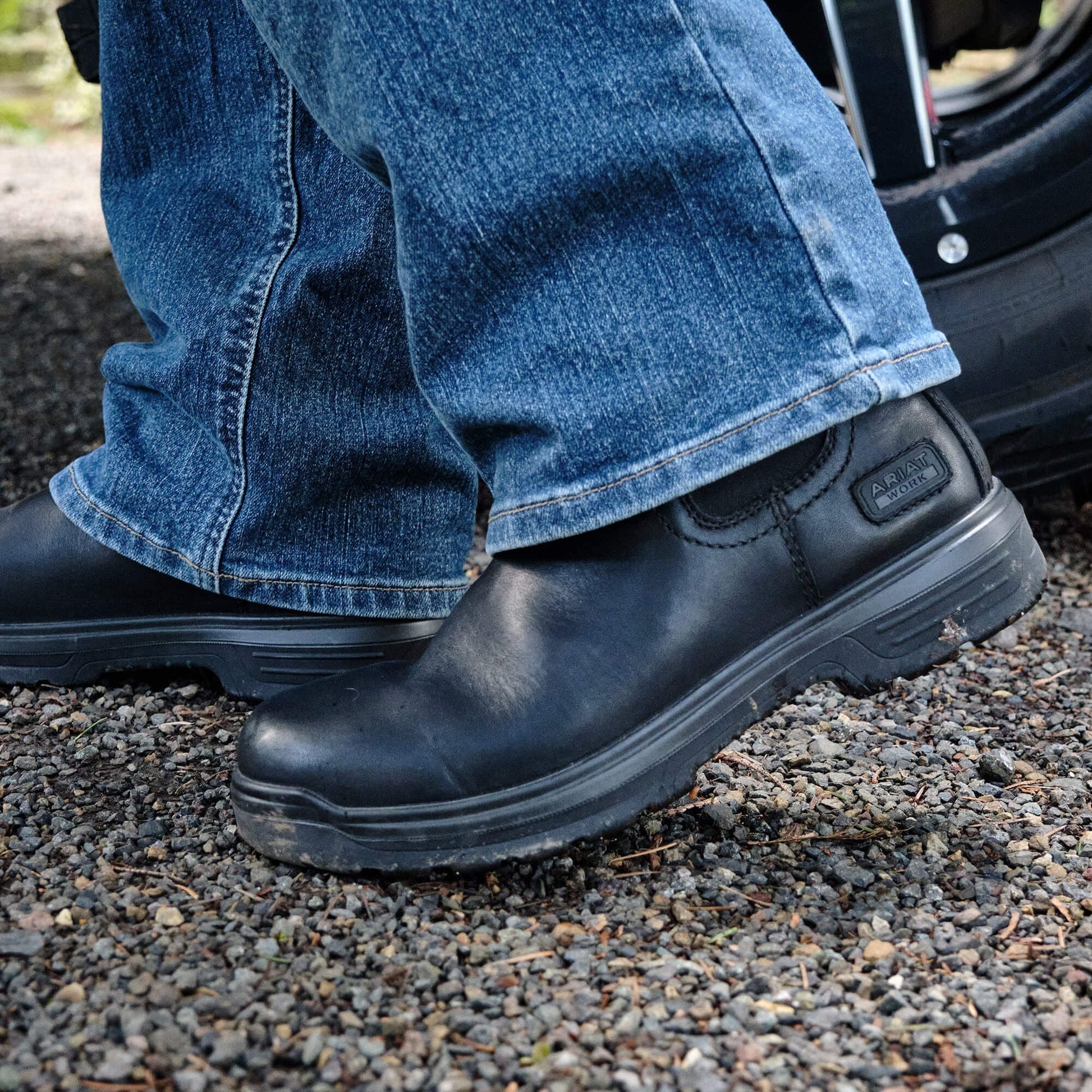 Turbo Chelsea Waterproof Work Boot Men | Ariat sale