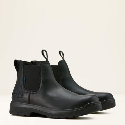 Turbo Chelsea Waterproof Work Boot Men | Ariat sale