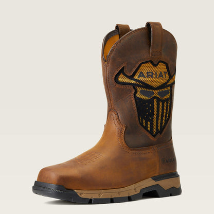 Rebar Flex Western VentTEK Incognito Work Boot Men | Ariat on sale