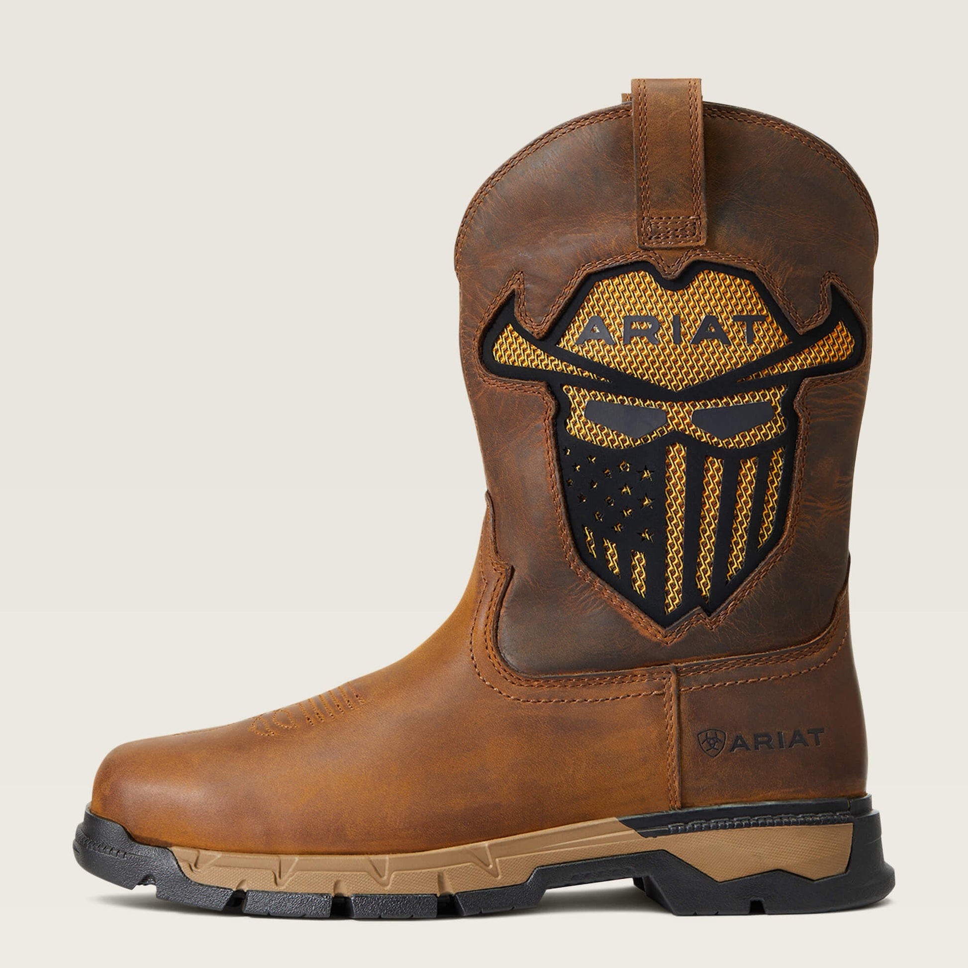 Rebar Flex Western VentTEK Incognito Work Boot Men | Ariat on sale
