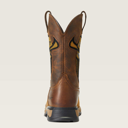 Rebar Flex Western VentTEK Incognito Work Boot Men | Ariat on sale