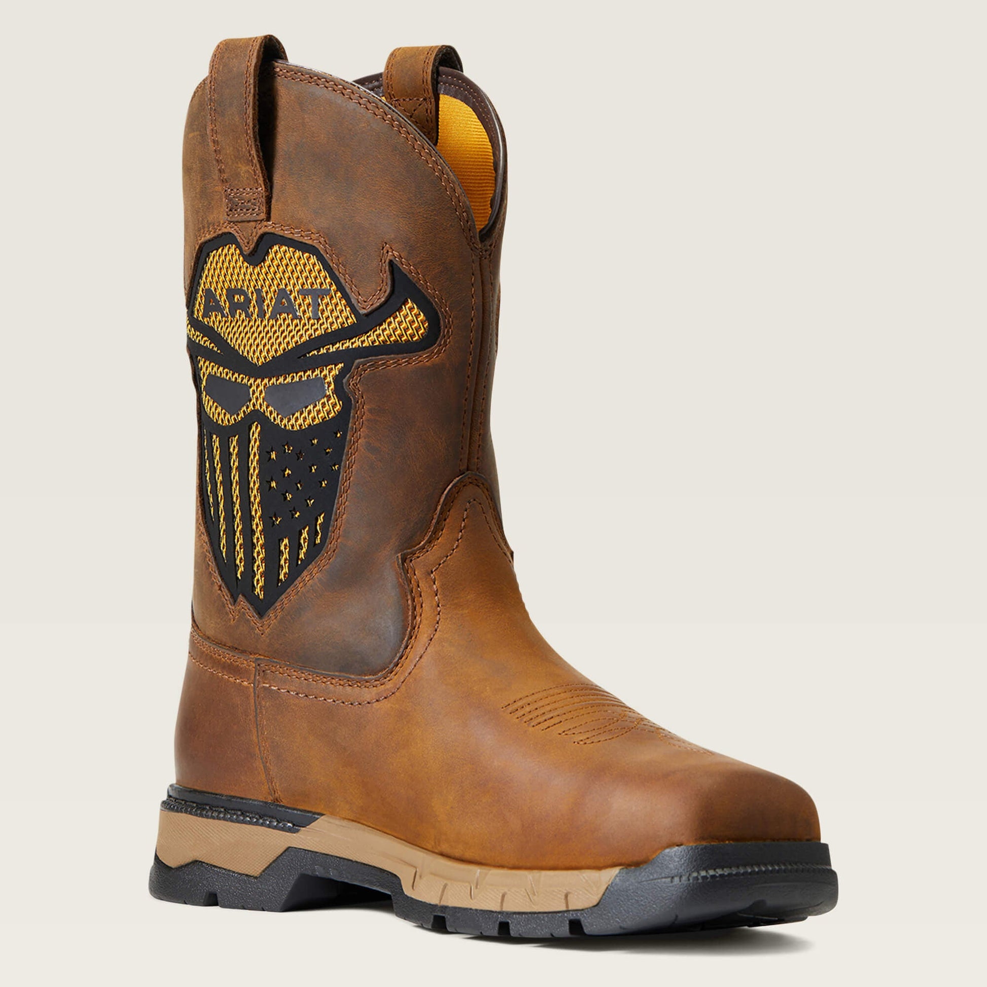 Rebar Flex Western VentTEK Incognito Work Boot Men | Ariat on sale
