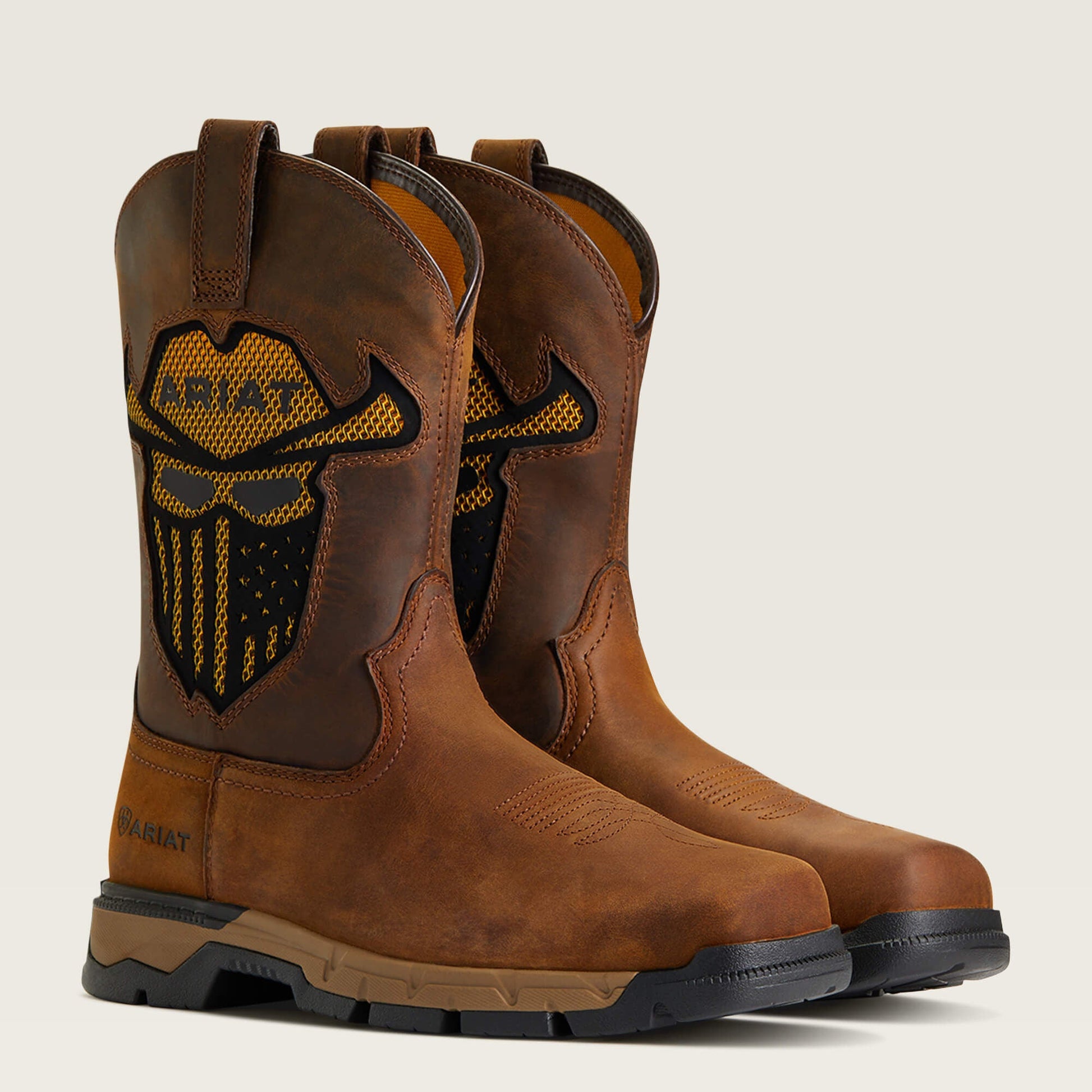 Rebar Flex Western VentTEK Incognito Work Boot Men | Ariat on sale
