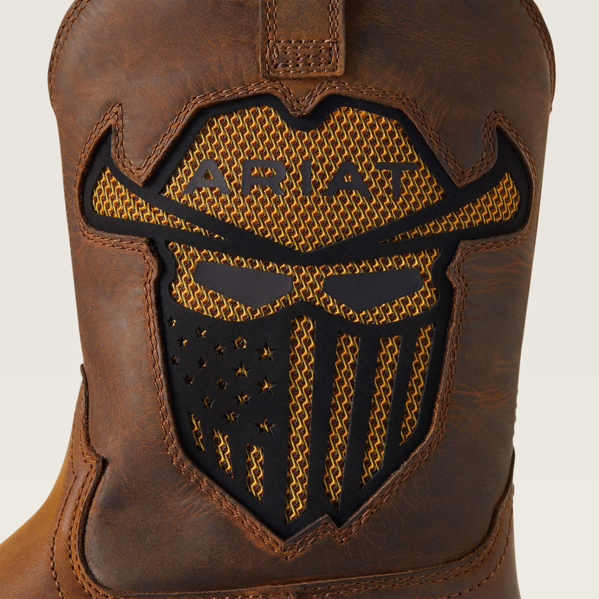 Rebar Flex Western VentTEK Incognito Work Boot Men | Ariat on sale