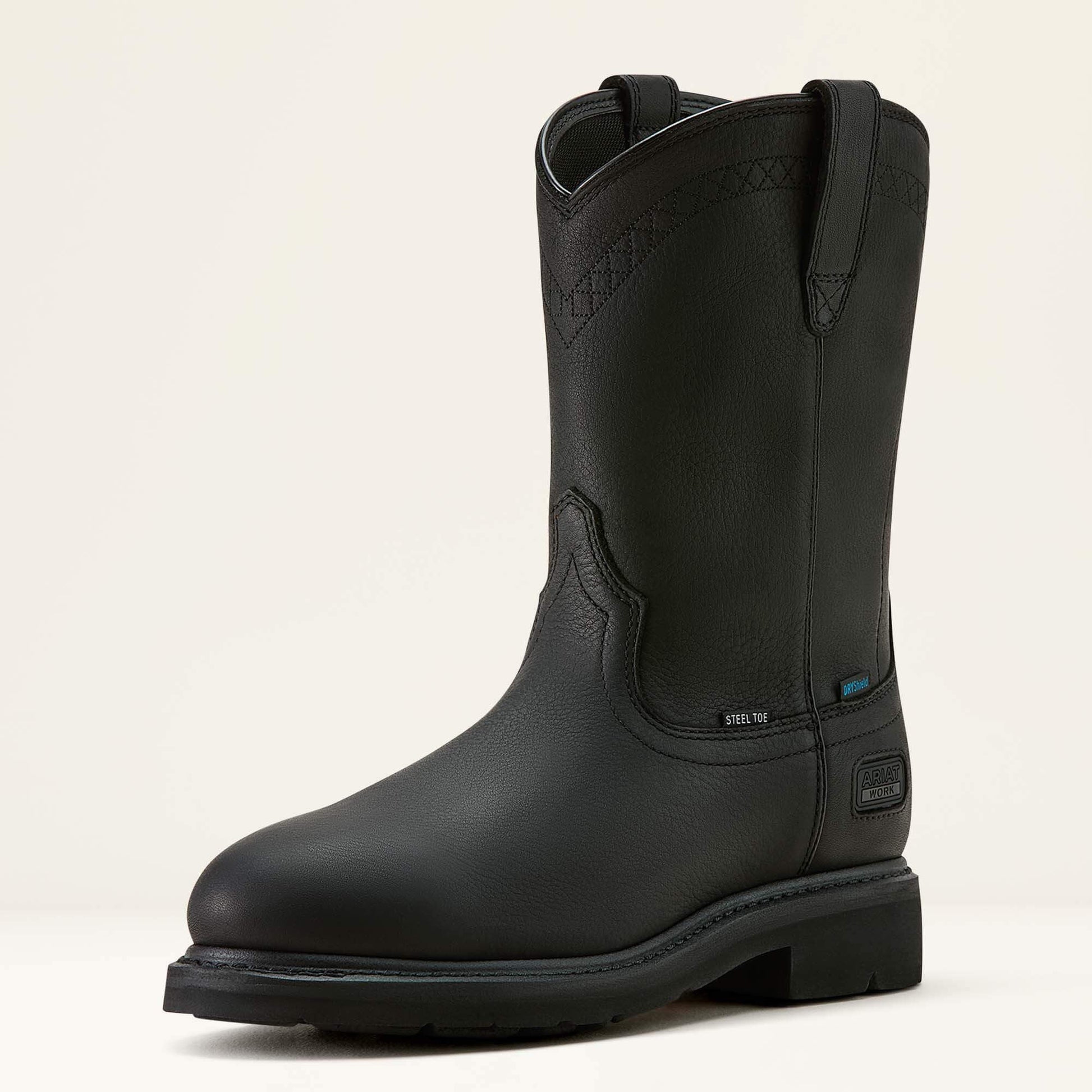 Sierra Waterproof Roper Toe Steel Toe Work Boot Men | Ariat for sale