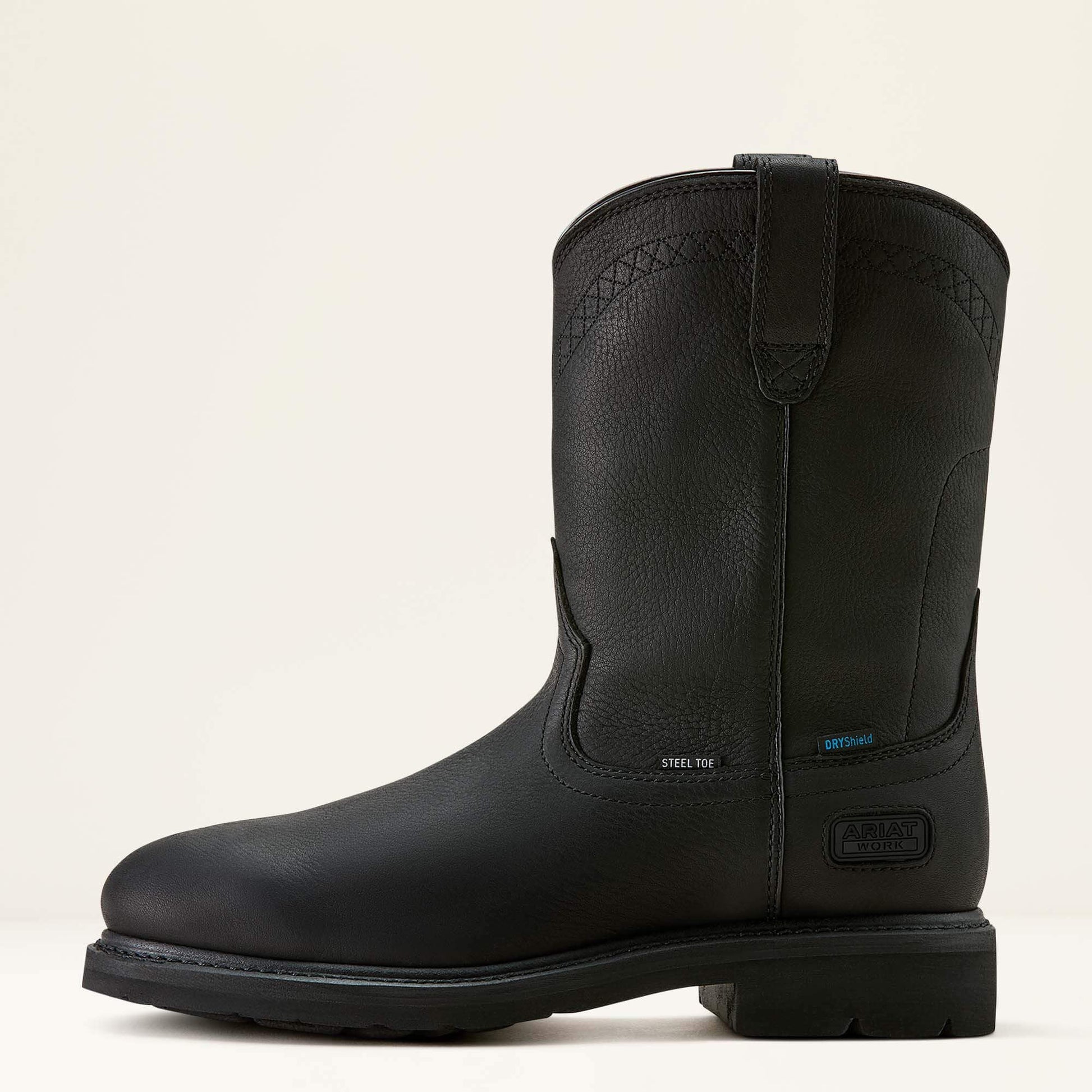 Sierra Waterproof Roper Toe Steel Toe Work Boot Men | Ariat for sale