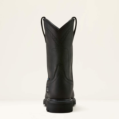 Sierra Waterproof Roper Toe Steel Toe Work Boot Men | Ariat for sale