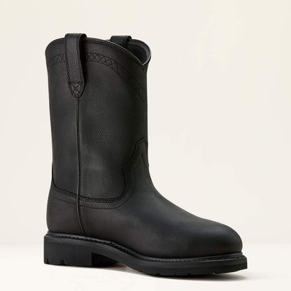 Sierra Waterproof Roper Toe Steel Toe Work Boot Men | Ariat for sale