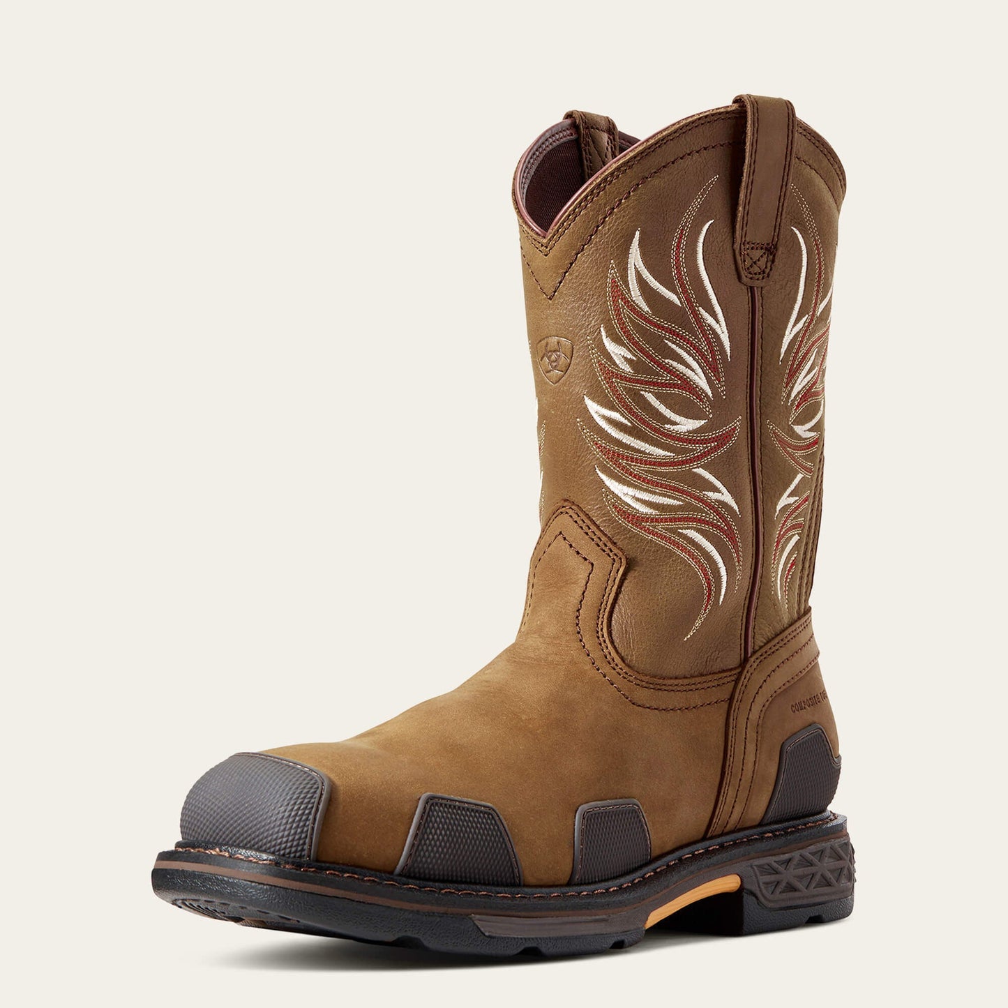 OverDrive Wide Square Toe Composite Toe Work Boot Men | Ariat discount