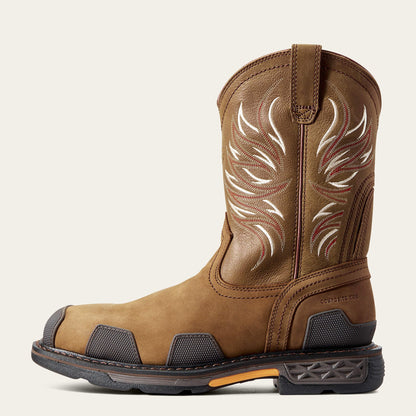 OverDrive Wide Square Toe Composite Toe Work Boot Men | Ariat discount