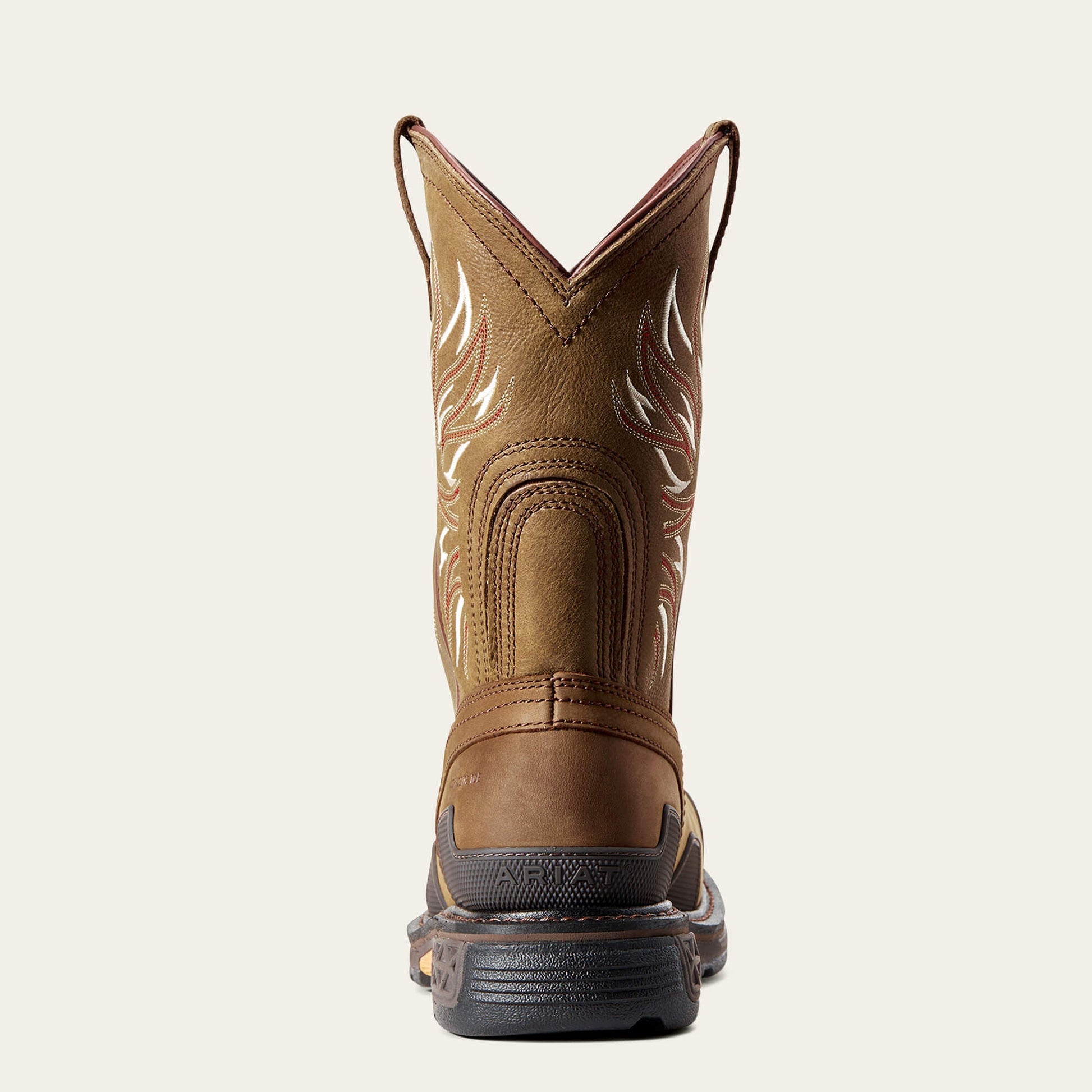 OverDrive Wide Square Toe Composite Toe Work Boot Men | Ariat discount