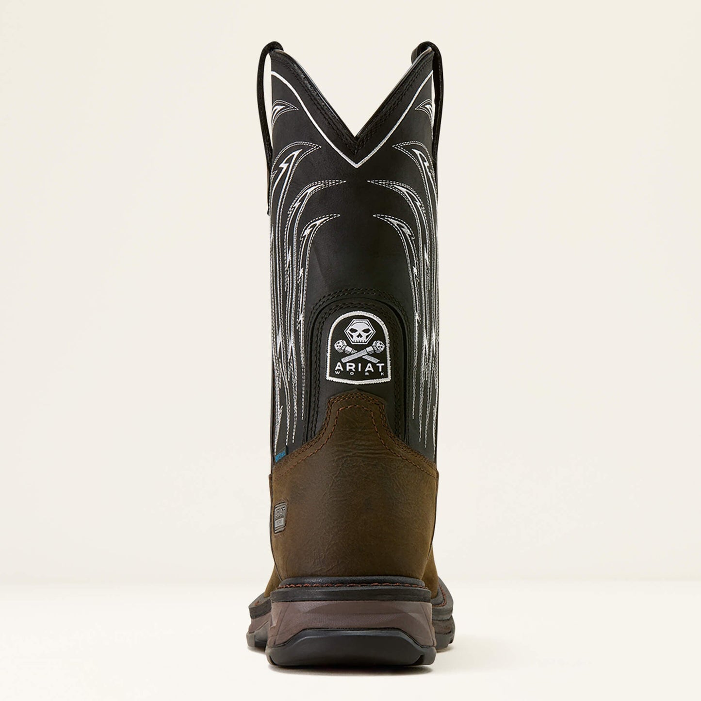 WorkHog XT Bolt Skull Waterproof Wide Square Toe Work Boot Men | Ariat online