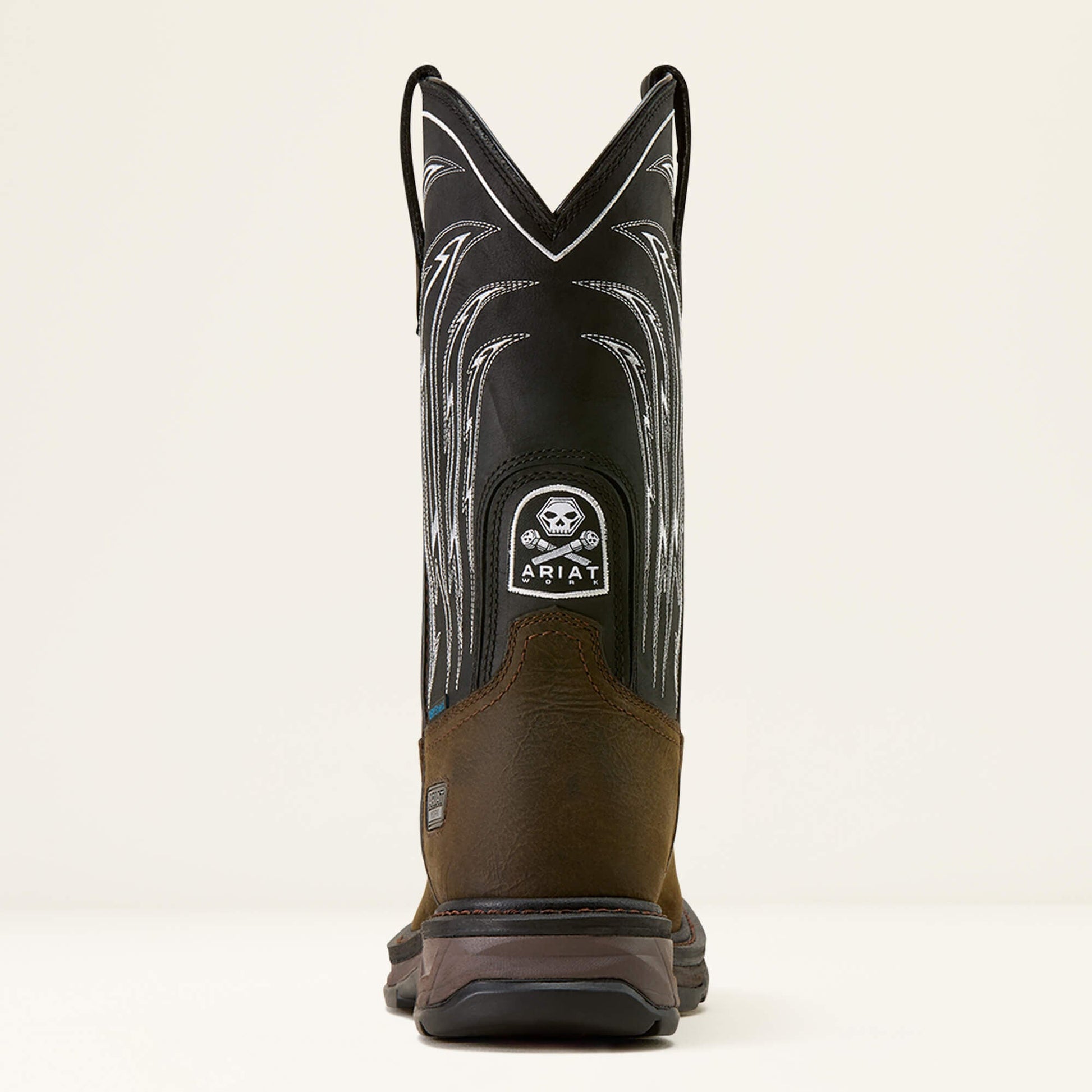 WorkHog XT Bolt Skull Waterproof Wide Square Toe Work Boot Men | Ariat online