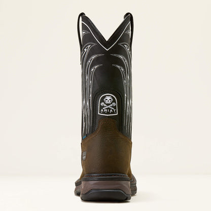 WorkHog XT Bolt Skull Waterproof Wide Square Toe Work Boot Men | Ariat online