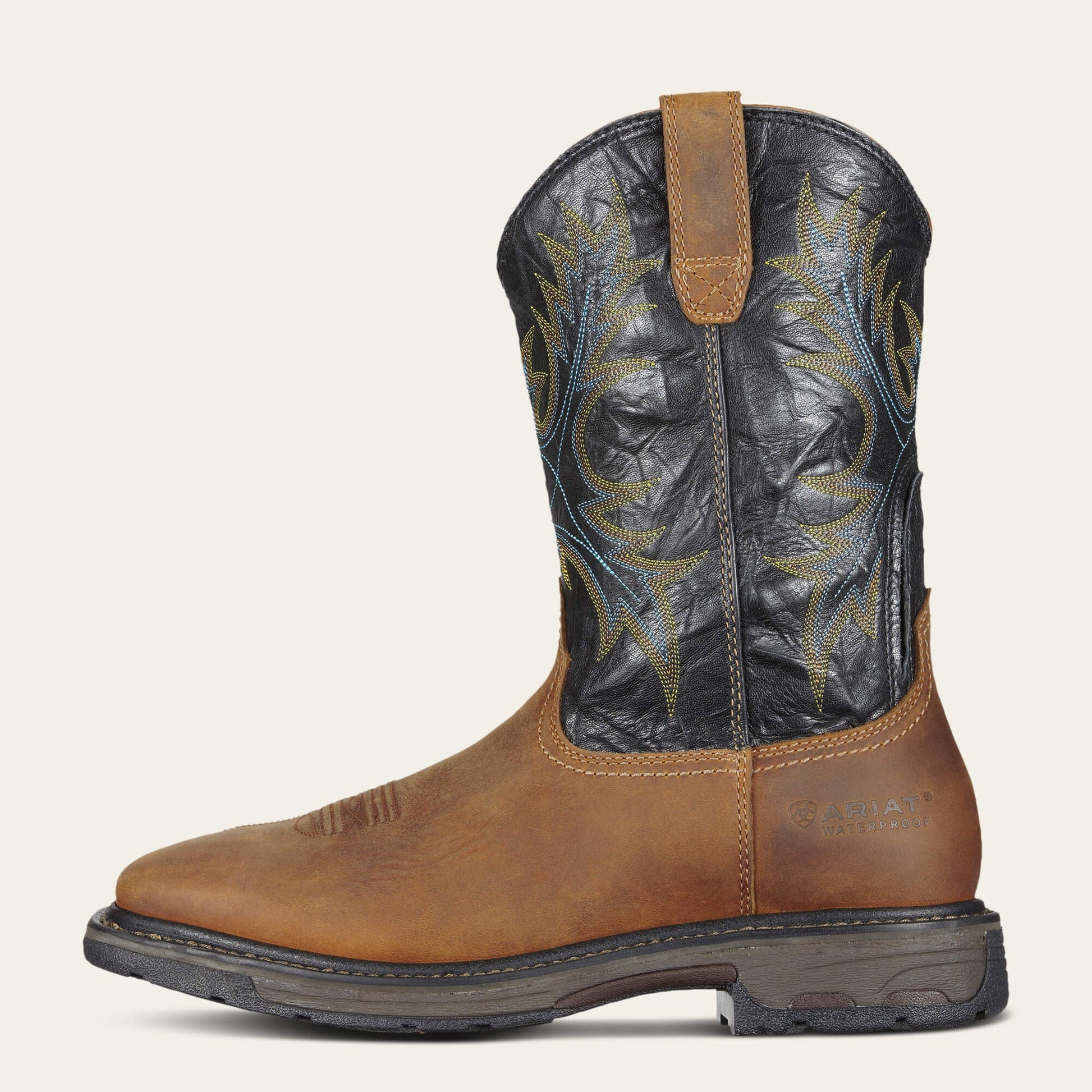 WorkHog Wide Square Toe Waterproof Steel Toe Work Boot Men | Ariat outlet