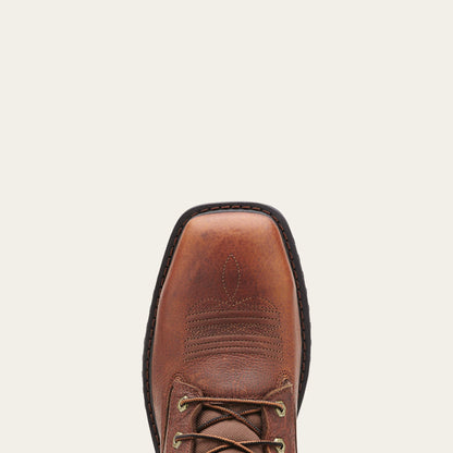 RigTek 8" Wide Square Toe Composite Toe Work Boot Men | Ariat on sale