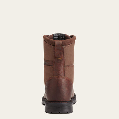 RigTek 8" Wide Square Toe Composite Toe Work Boot Men | Ariat on sale