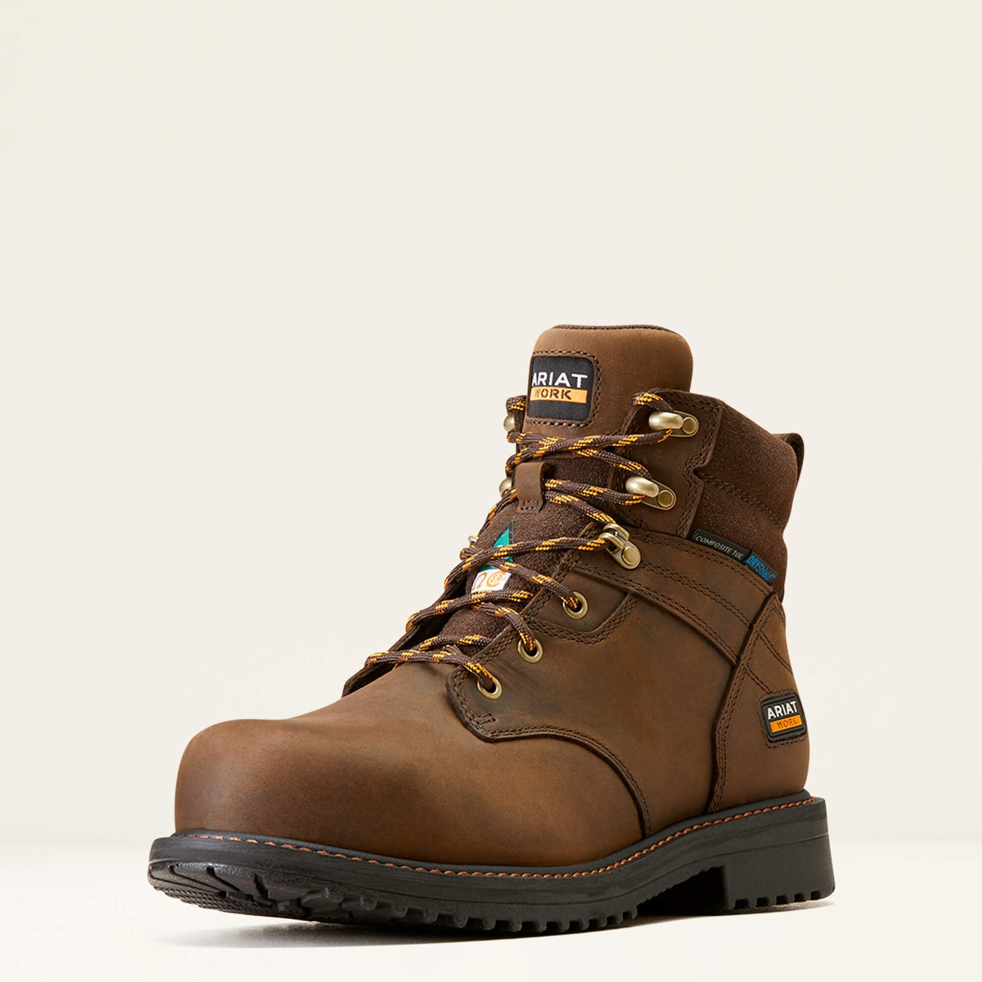 RigTEK 6" CSA Waterproof Composite Toe Work Boot Men | Ariat for sale