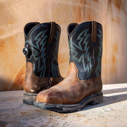 WorkHog XT BOA Carbon Toe Work Boot Men | Ariat discount