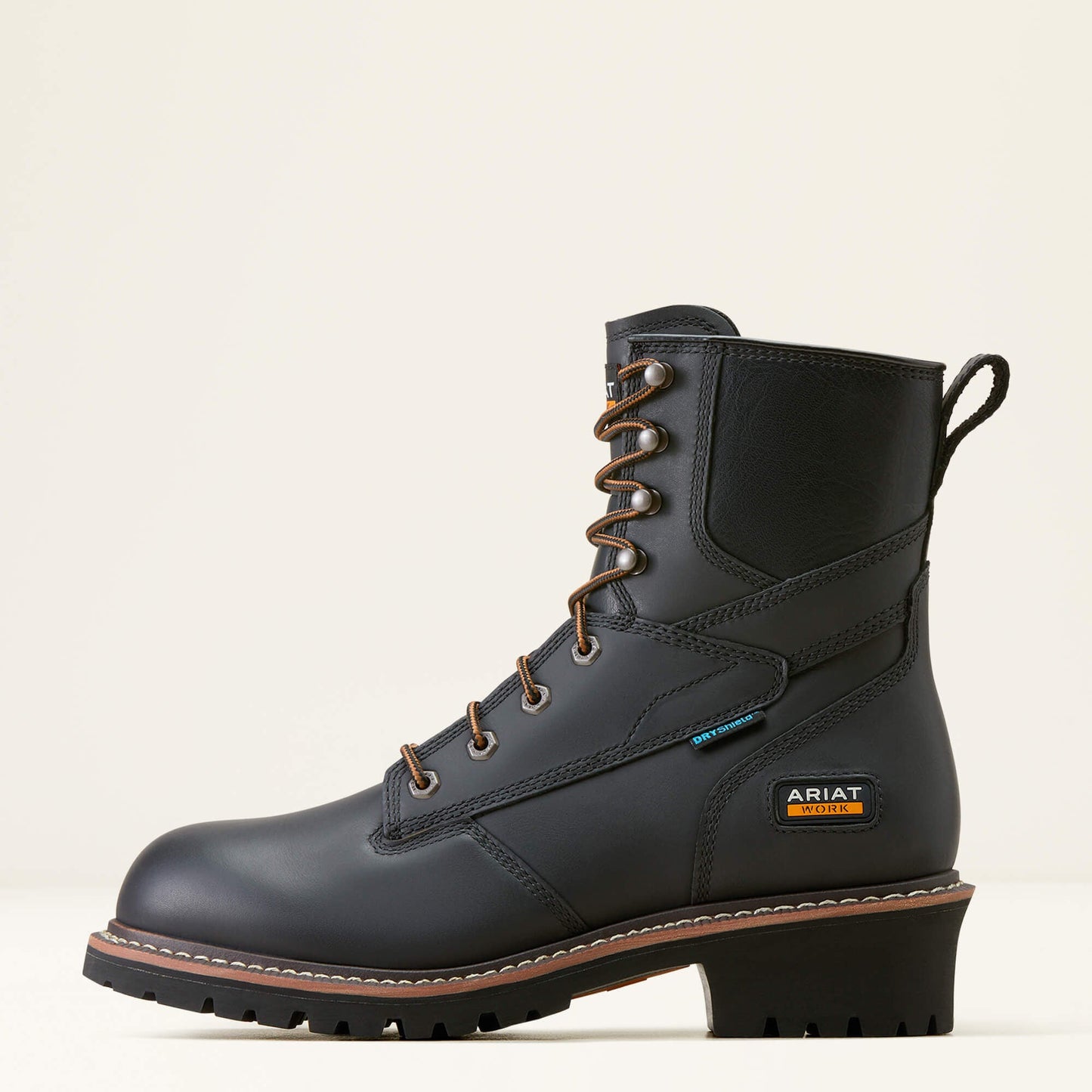 Logger Shock Shield Waterproof Work Boot Men | Ariat online